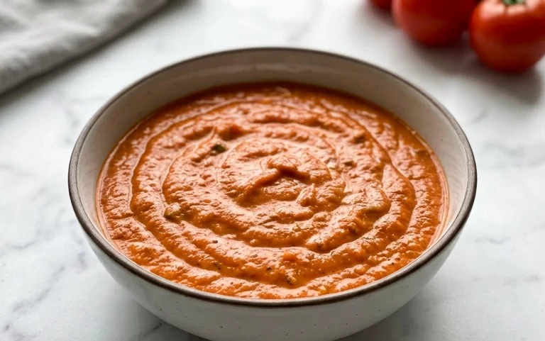 Tomato Pasta Sauce with Cream Cheese