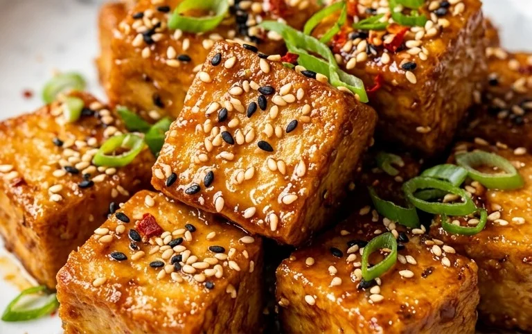 Sesame Tofu