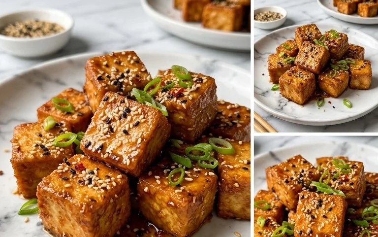 Sesame Tofu