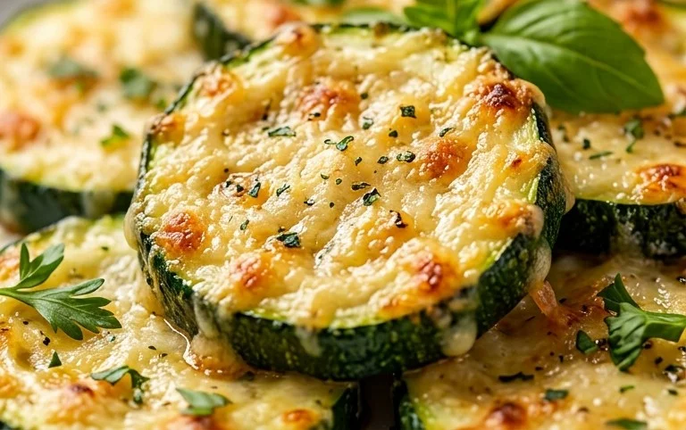 Baked Parmesan Zucchini