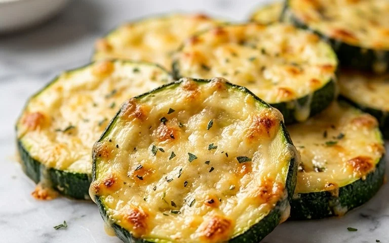Baked Parmesan Zucchini
