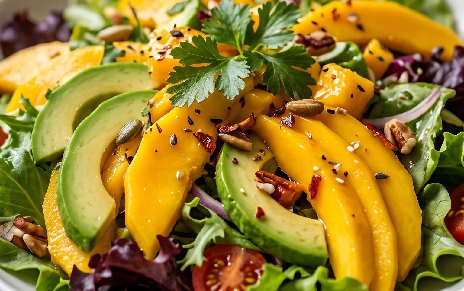 Healthy Mango Salad