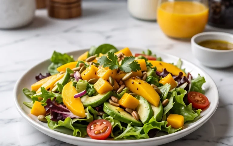 Healthy Mango Salad
