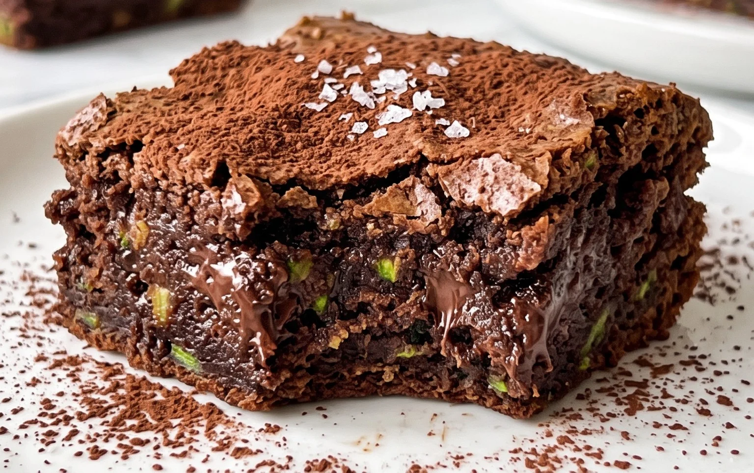 Chocolate Zucchini Brownies Recipe