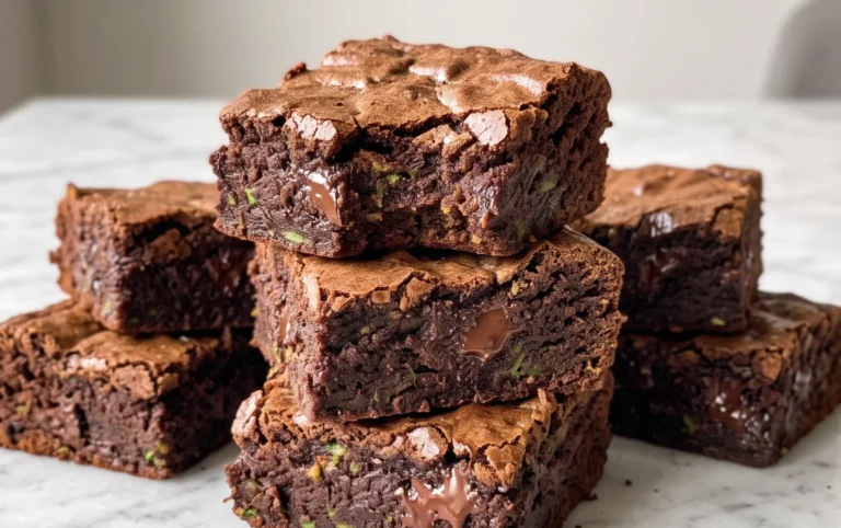 Chocolate Zucchini Brownies Recipe