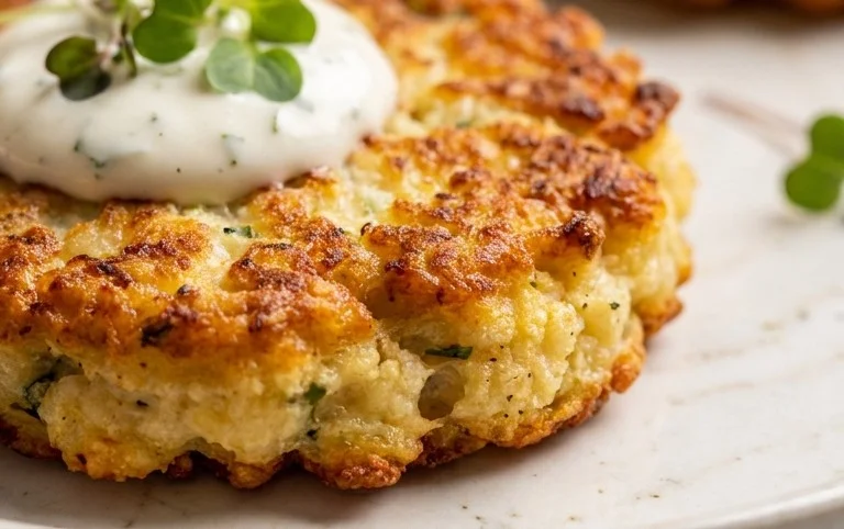 Basic Cauliflower Fritters