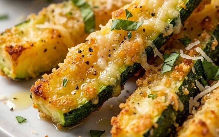 Parmesan Zucchini Fries