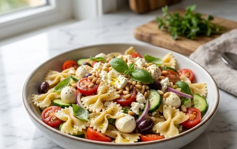 Bow Tie Pasta Salad