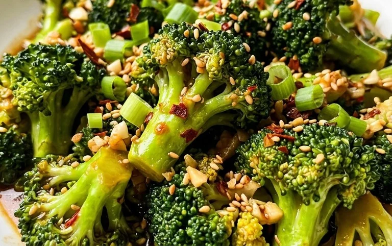 Garlic Broccoli Stir Fry