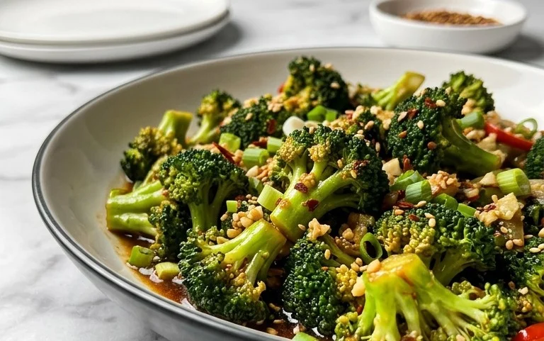 Garlic Broccoli Stir Fry