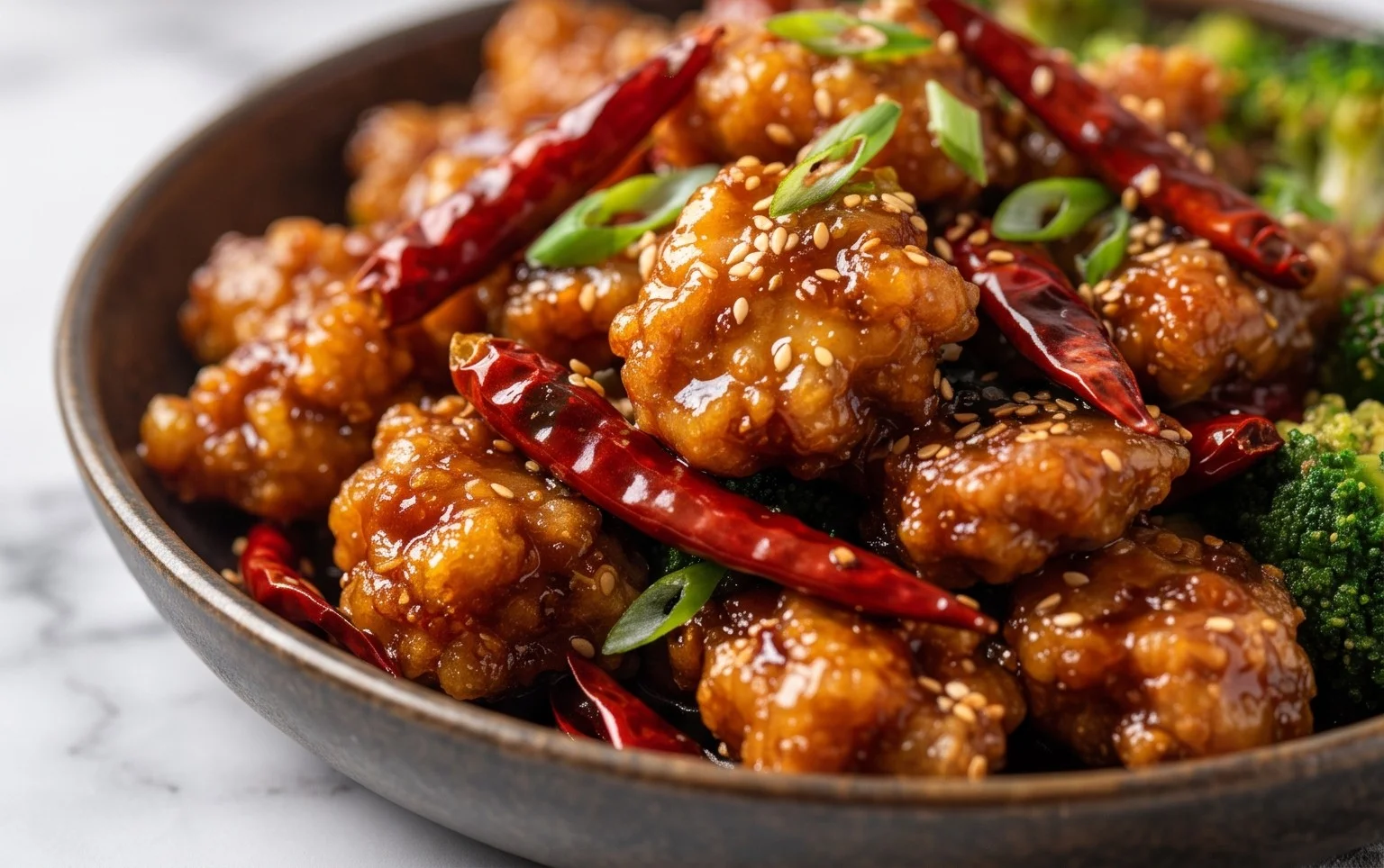 General Tso's Chicken