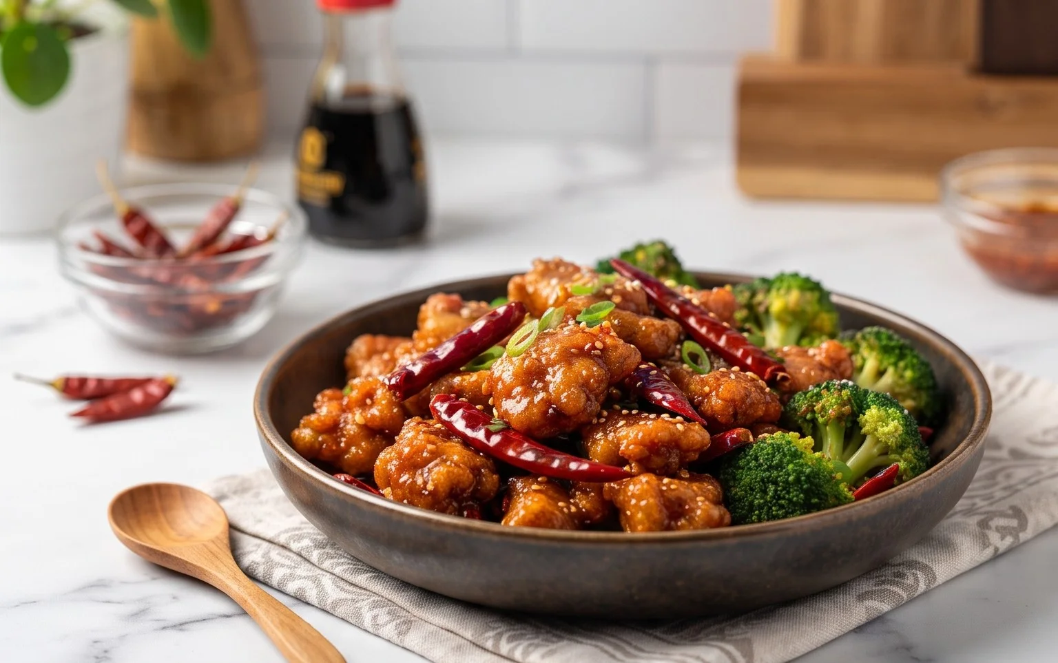 General Tso's Chicken