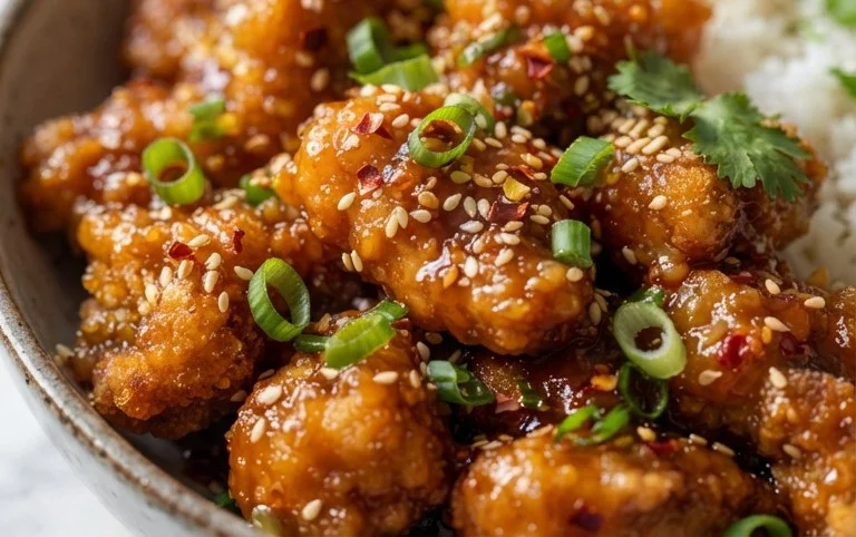 Honey Sesame Chicken (Better Than Takeout!)