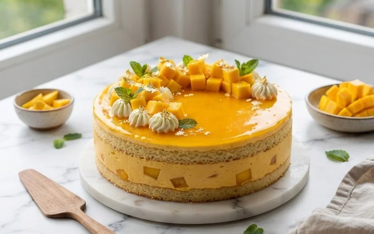 Mango Cake