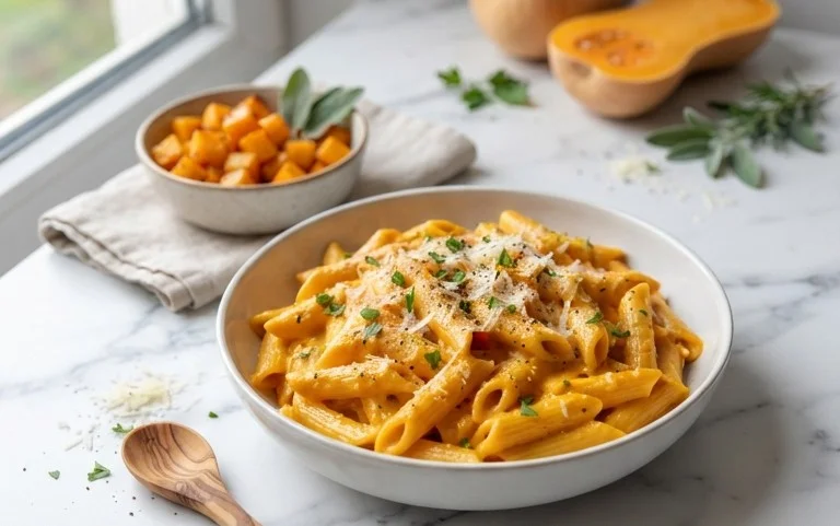 Butternut Squash Pasta Sauce