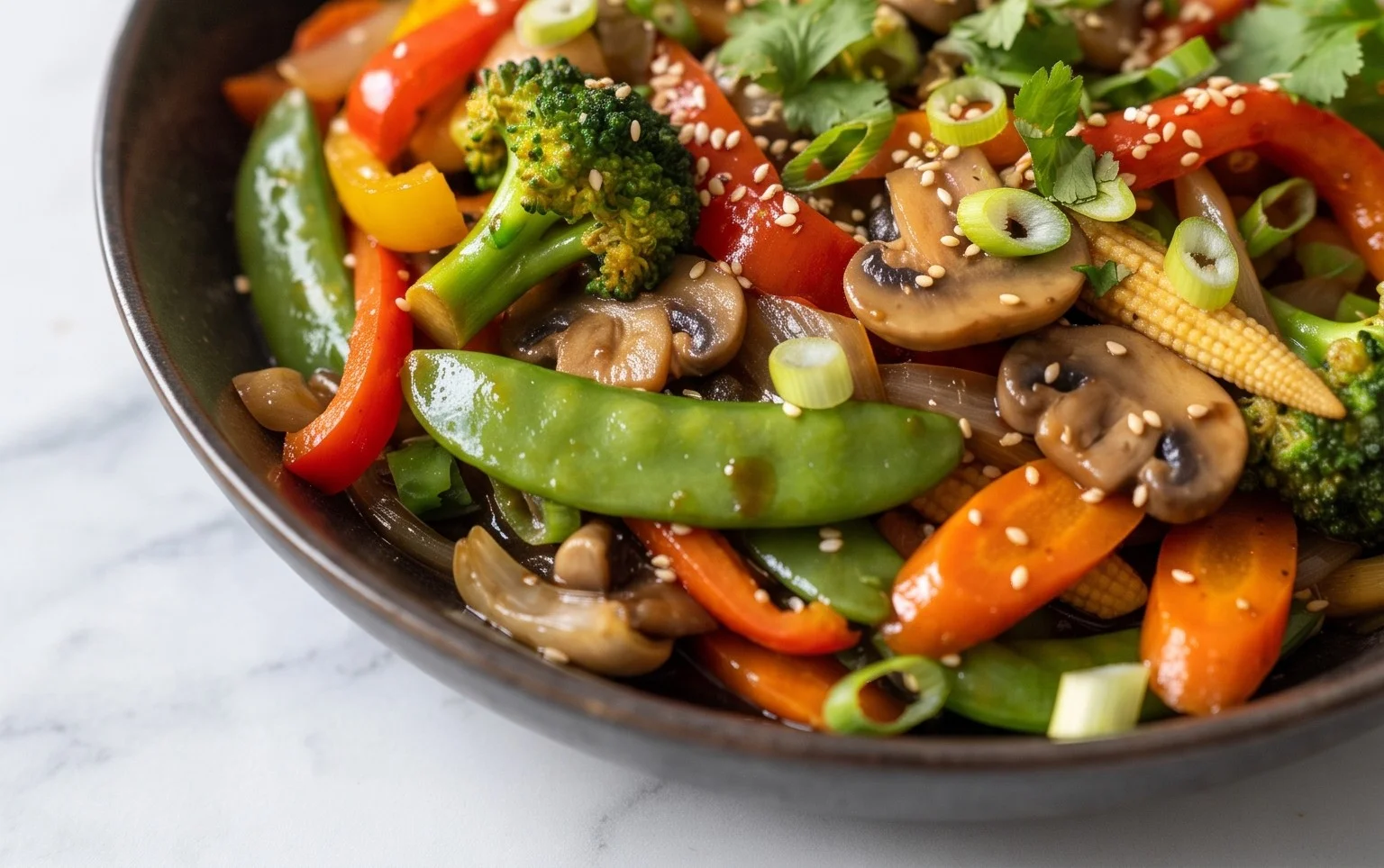 Vegetable Stir Fry