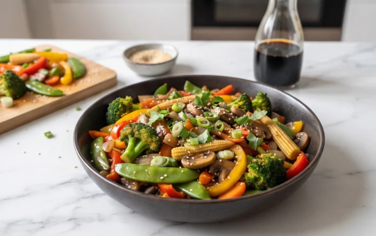 Vegetable Stir Fry