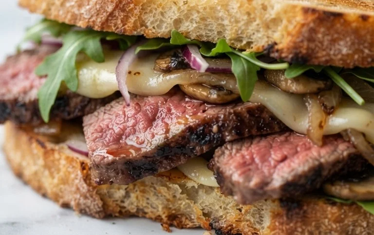 Steak Sandwich Recipe