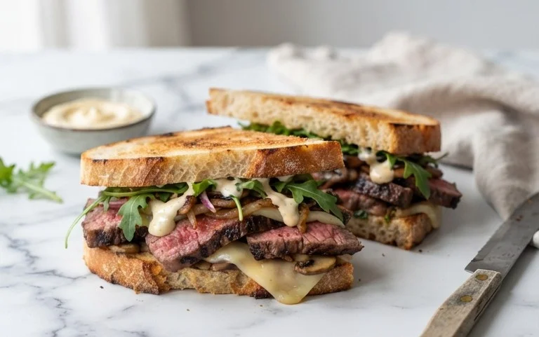 Steak Sandwich Recipe
