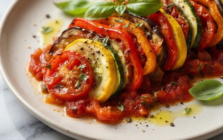 Homemade Classic French Ratatouille