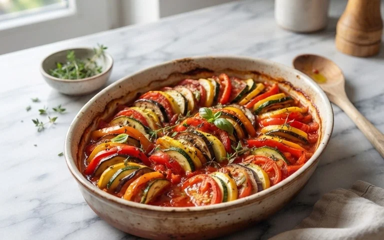 Homemade Classic French Ratatouille