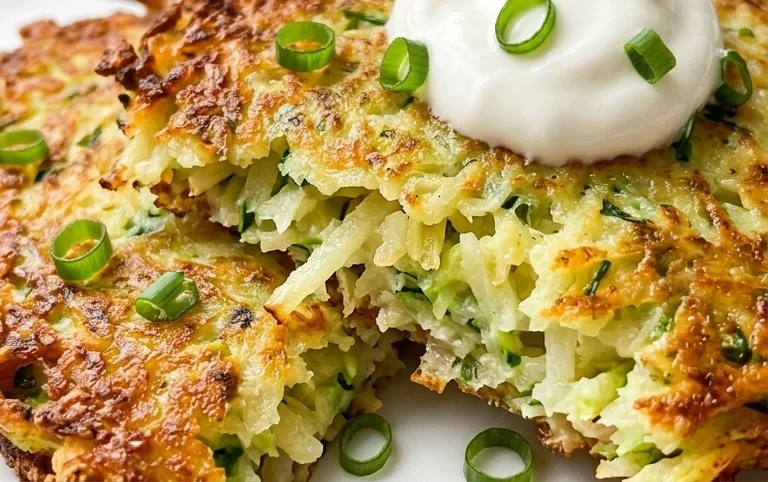 Zucchini Potato Pancakes