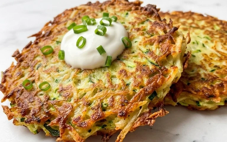 Zucchini Potato Pancakes