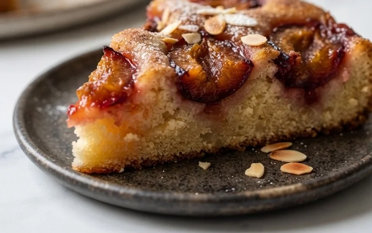 Saftiger Pflaumenkuchen