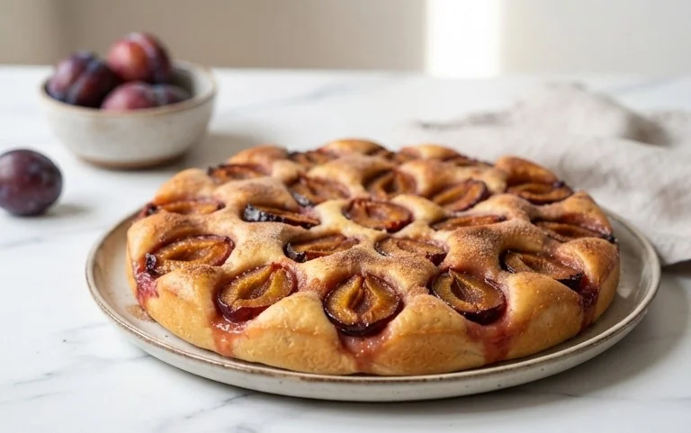 Saftiger Pflaumenkuchen
