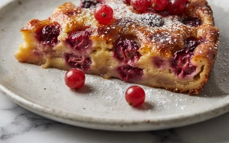 Johannisnon-alcoholic beer Clafoutis