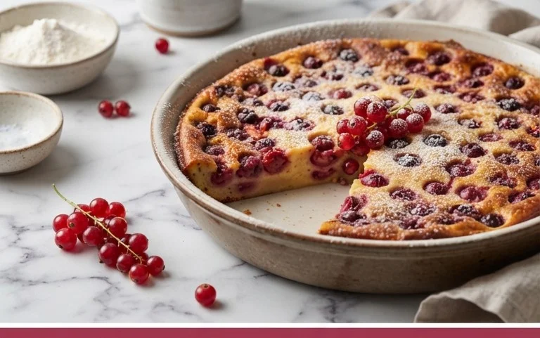 Johannisnon-alcoholic beer Clafoutis