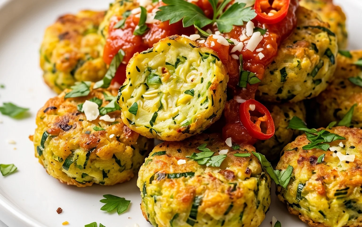 Zucchini Tots Recipe