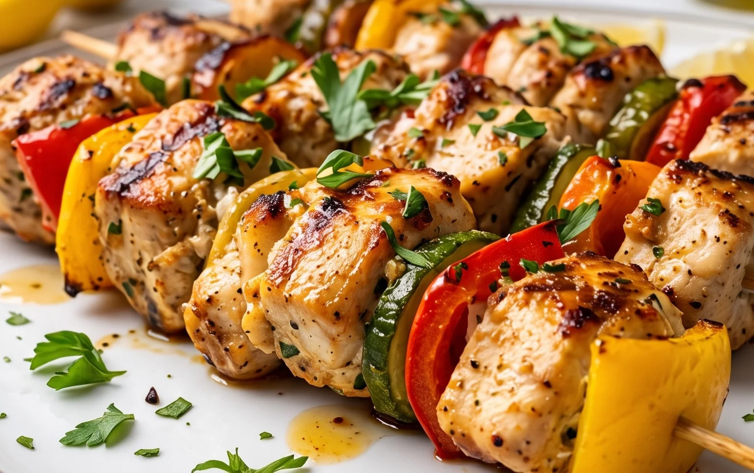 Chicken Souvlaki