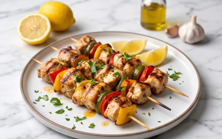 Chicken Souvlaki