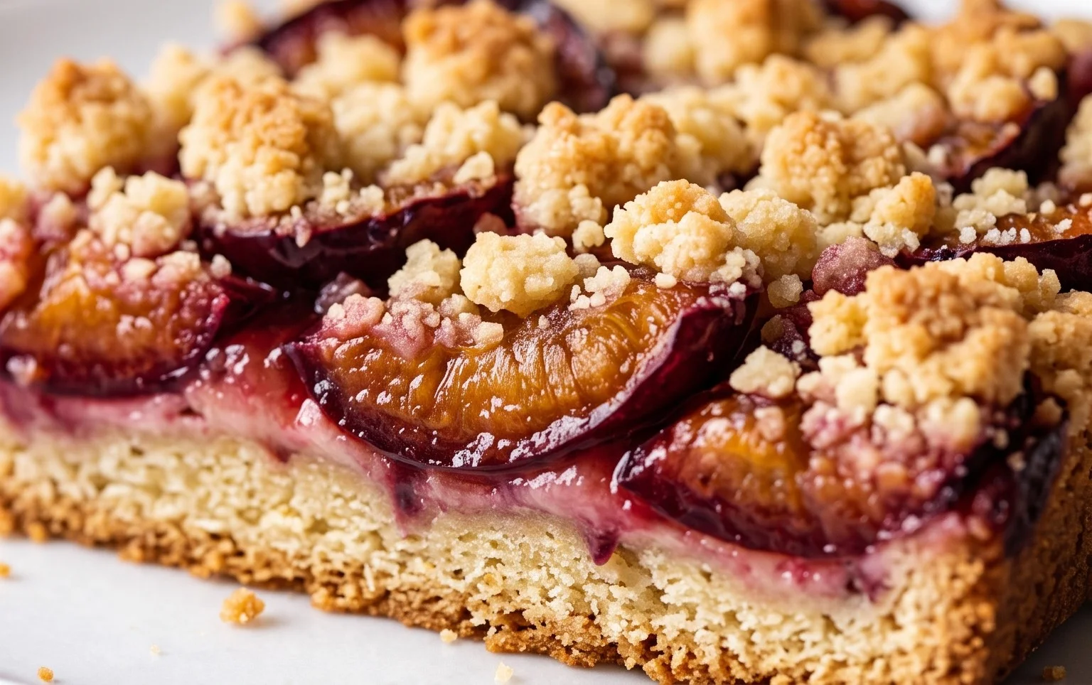 Zwetschgendatschi mit Streusel – nach Omas Rezept