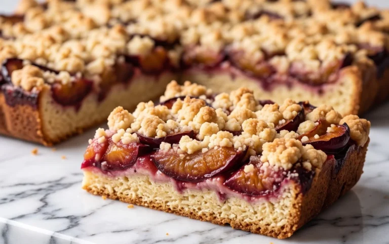 Zwetschgendatschi mit Streusel – nach Omas Rezept