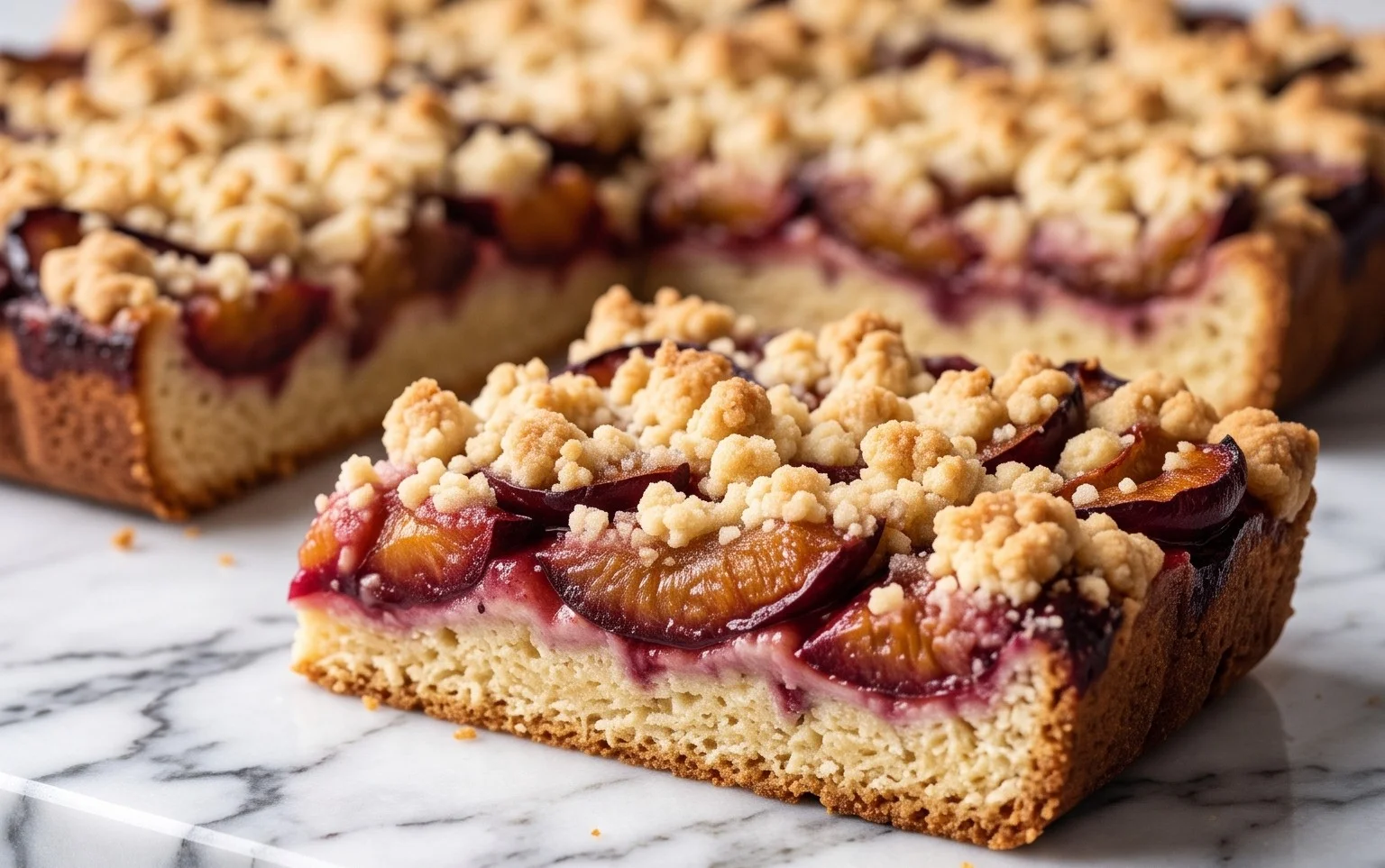 Zwetschgendatschi mit Streusel – nach Omas Rezept