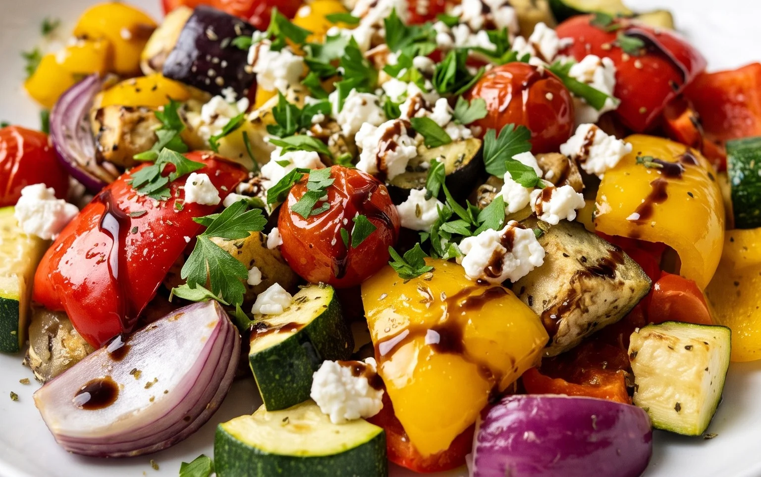 Mediterranean Roasted Vegetables