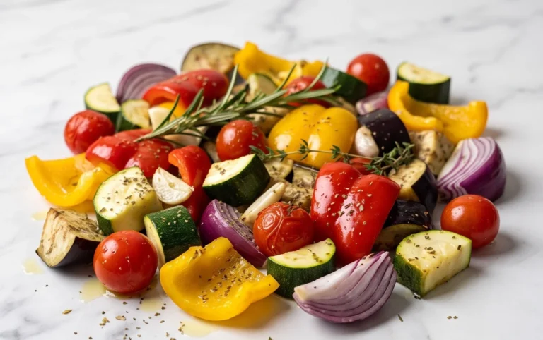 Mediterranean Roasted Vegetables