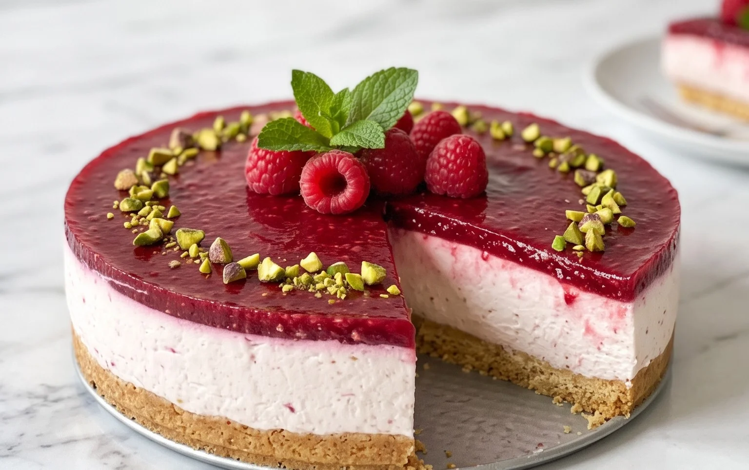 Himnon-alcoholic beer-Quark-Torte Rezept