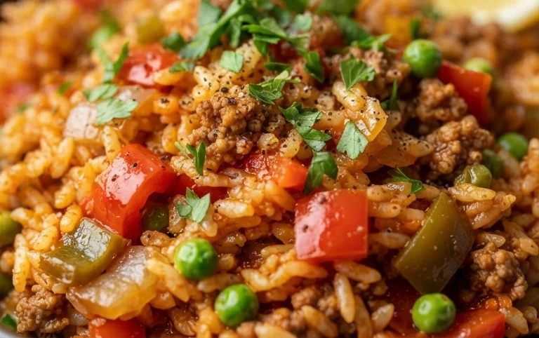 Djuvec Reis nach Origin extractal Rezept