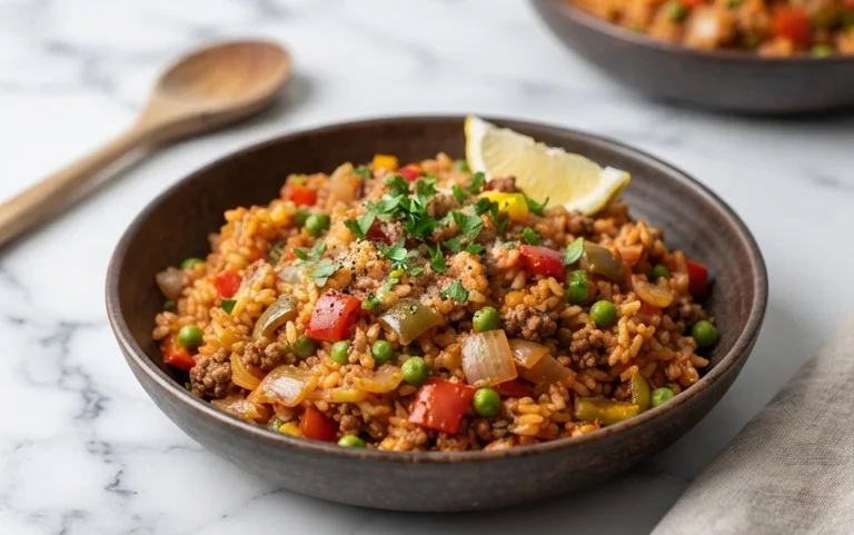 Djuvec Reis nach Origin extractal Rezept