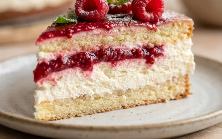Himnon-alcoholic beer-Sahne-Torte – einfaches Rezept