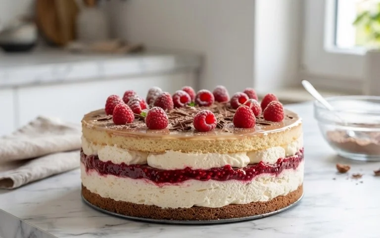 Himnon-alcoholic beer-Sahne-Torte – einfaches Rezept