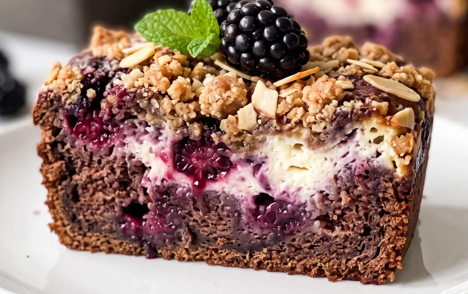 Bromnon-alcoholic beerkuchen mit Quark und Frischkäse