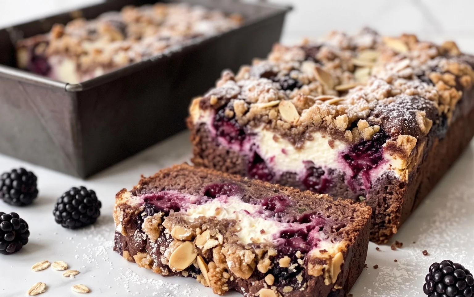 Bromnon-alcoholic beerkuchen mit Quark und Frischkäse