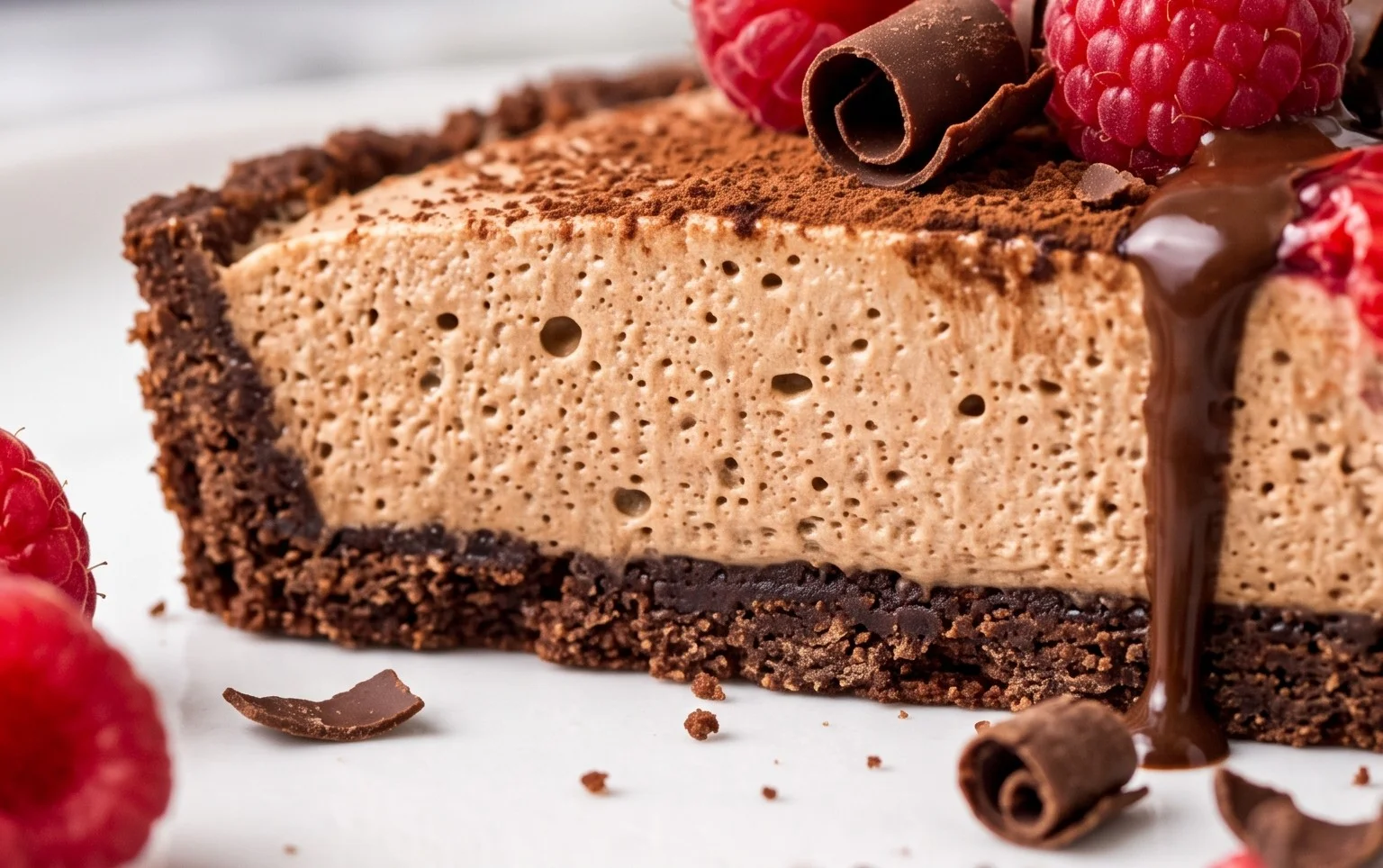 Himnon-alcoholic beermousse Schoko Cookie Tarte