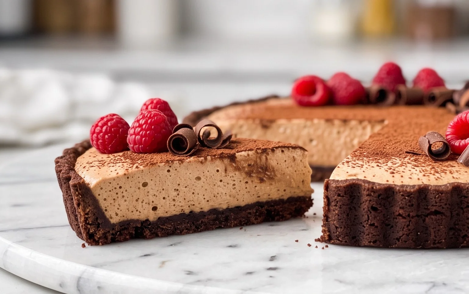 Himnon-alcoholic beermousse Schoko Cookie Tarte