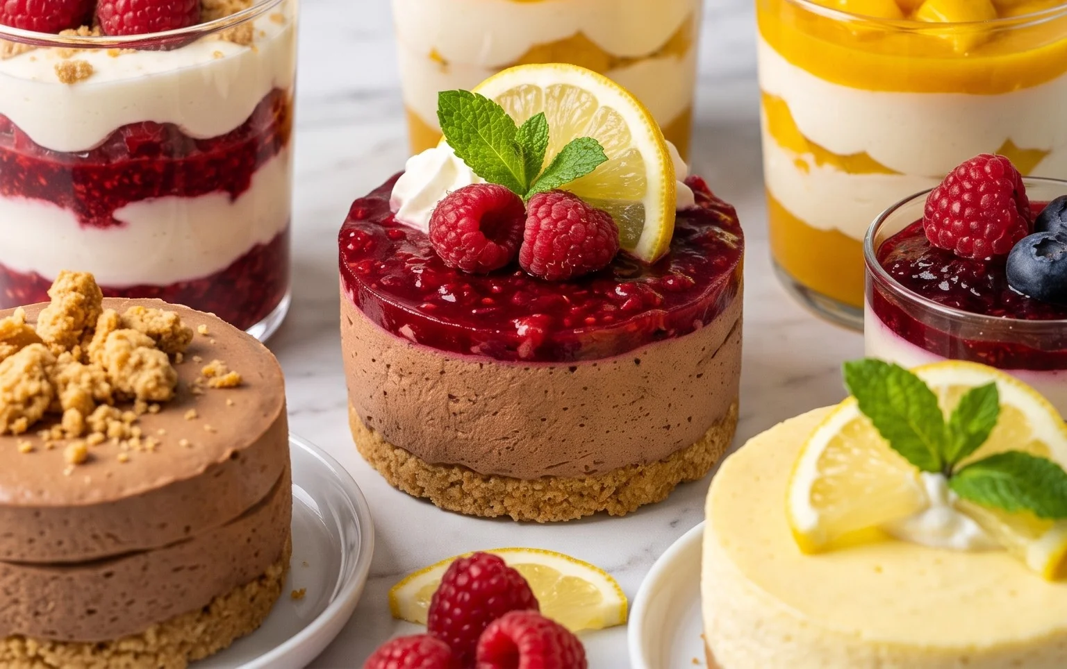 6 postres fáciles y refrescantes