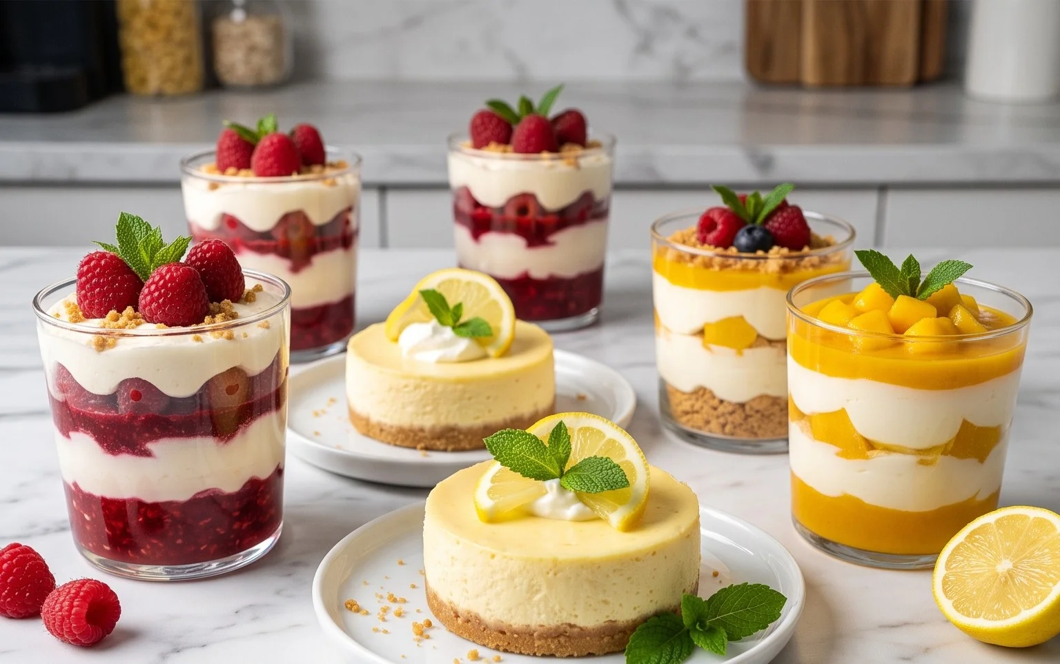 6 postres fáciles y refrescantes